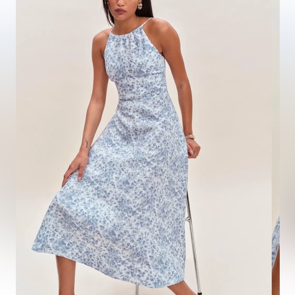 New In! Reformation Yuliy Dress Chloe